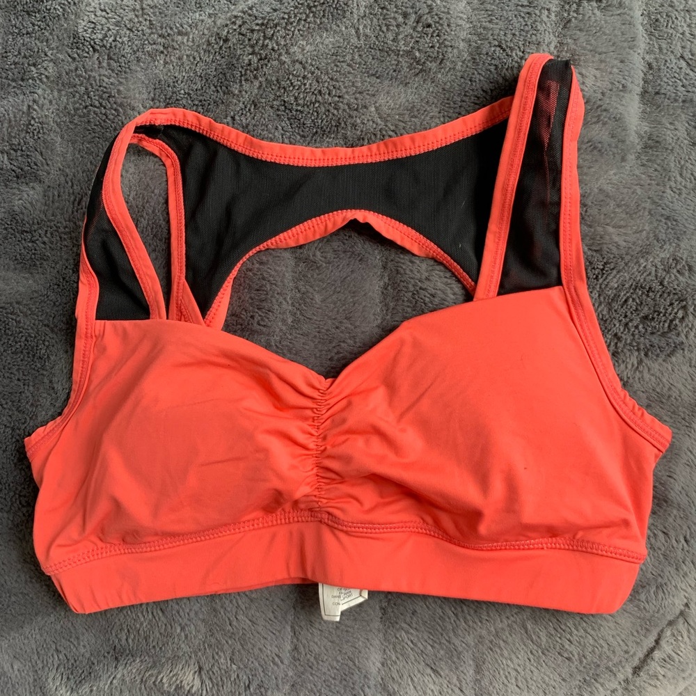 Roxy sport bra sz S